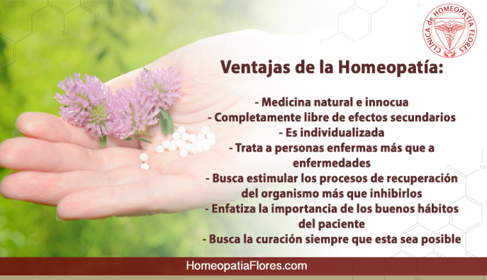 Lo bueno de la homeopatia