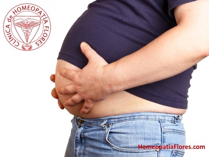 La panza es genetica?