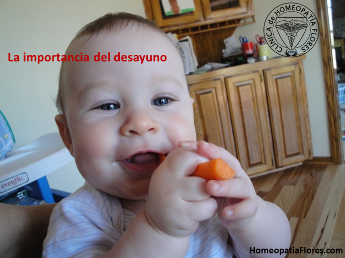 Estudio resalta la importancia del desayuno en los niños
