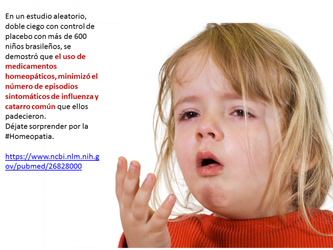 Ni naturismo, ni herbolaria. Homeopatía !