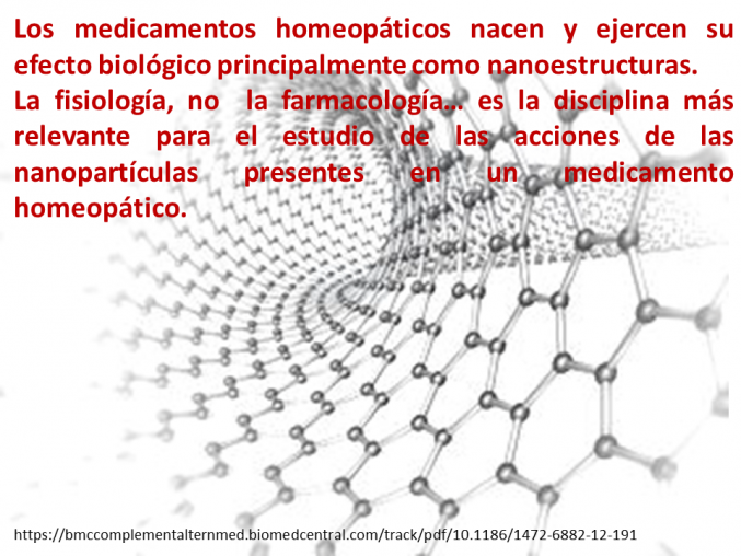 La homeopatia con un lenguaje contemporaneo