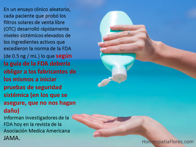 Alternativas de proteccion solar