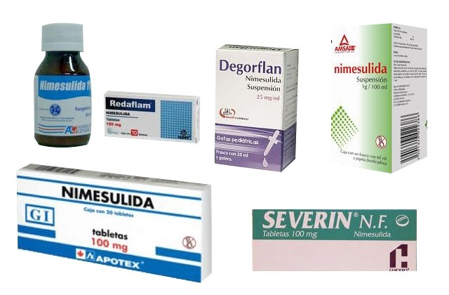 ALERTA SANITARIA por NIMESULIDA