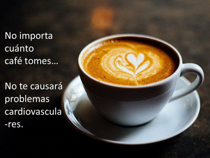 Café 'no relacionado con problemas cardiovasculares'