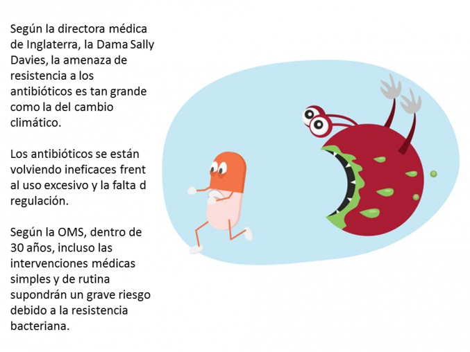 Tan seria como el cambio climático