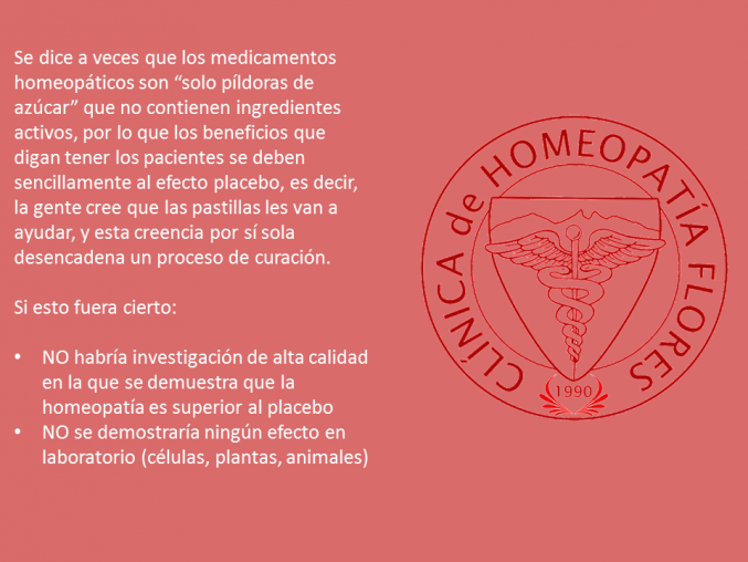 Sobre el efecto placebo